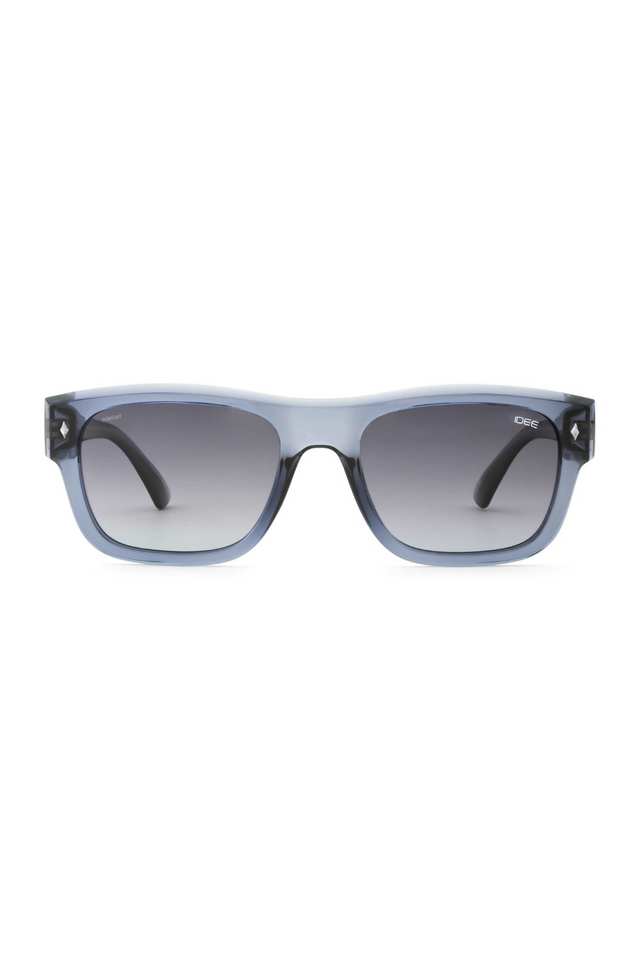 Unisex-Full-Rim-Polarized-Rectangular-Sunglasses