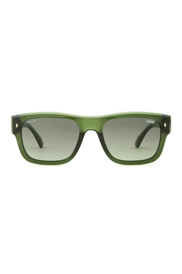 Unisex-Full-Rim-Polarized-Rectangular-Sunglasses