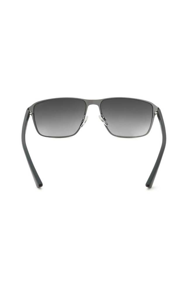 Men-Full-Rim-Non-Polarized-Rectangular-Sunglasses