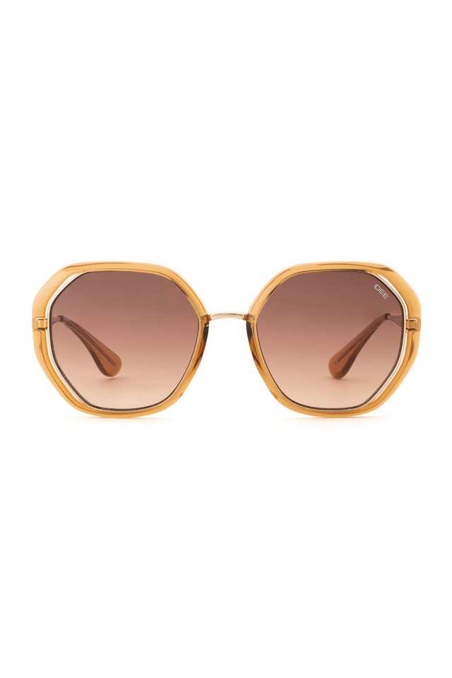 Women-Full-Rim-Non-Polarized-Hexagon-Sunglasses