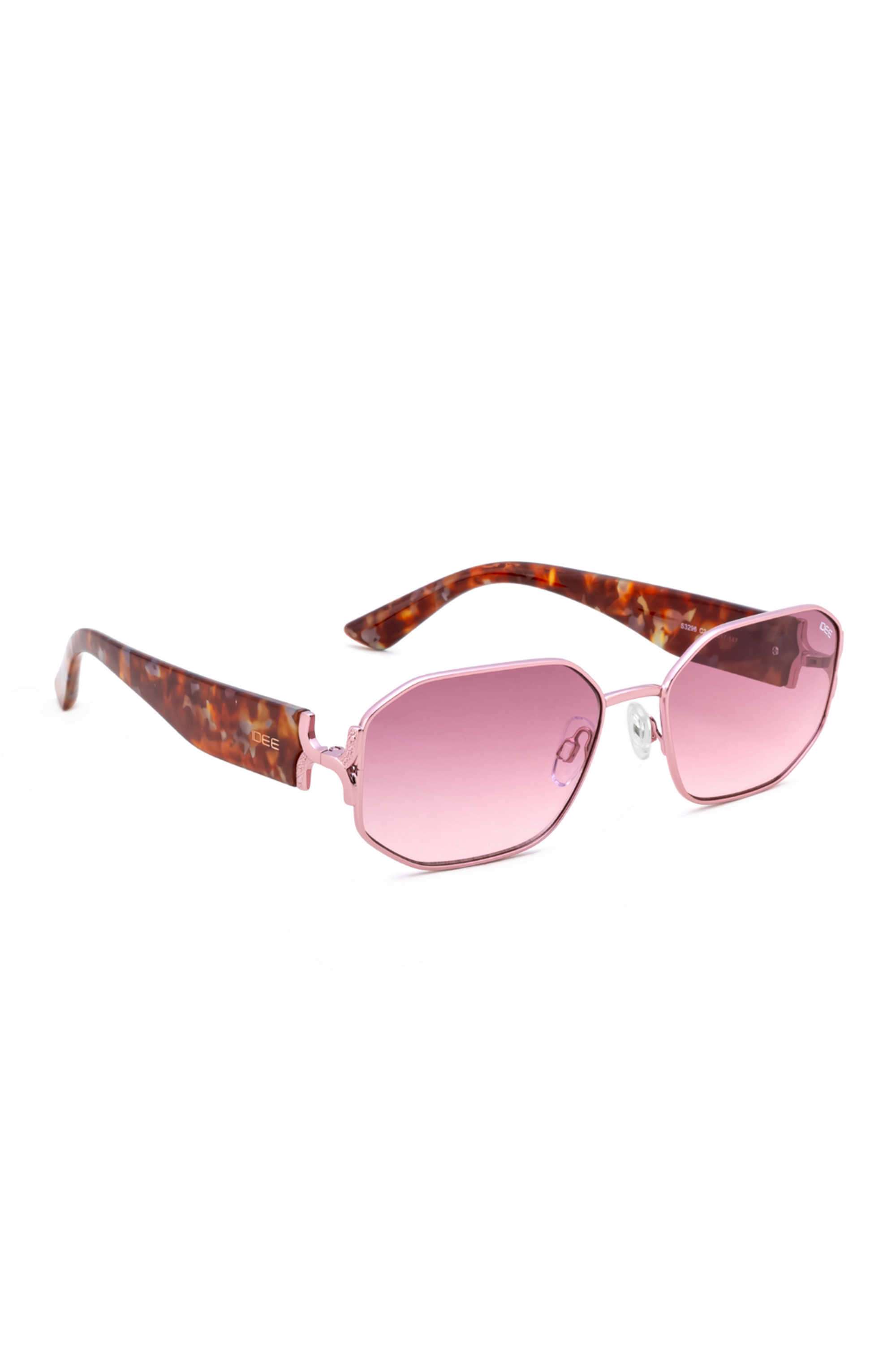 Women-Full-Rim-Non-Polarized-Square-Sunglasses
