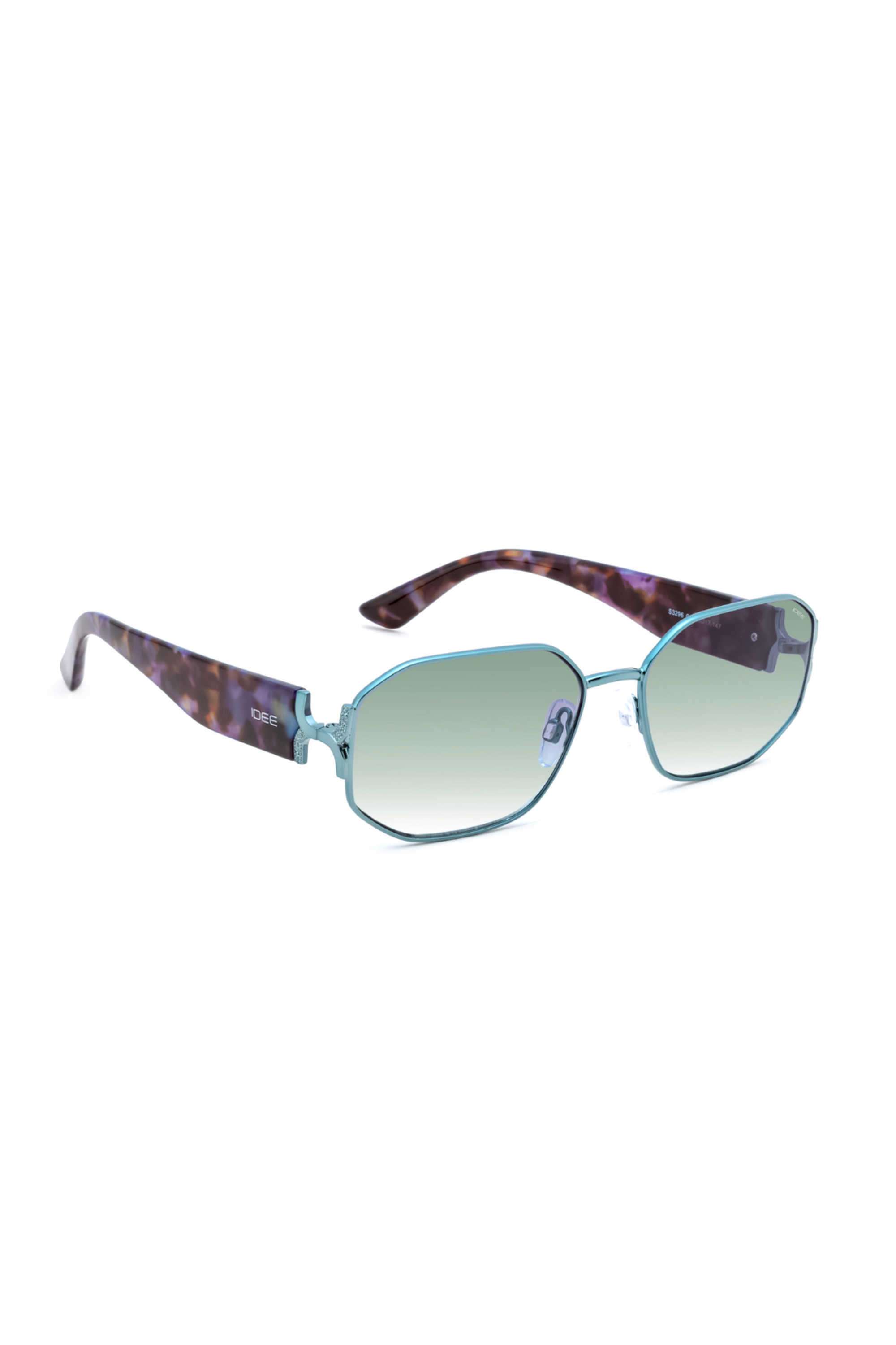 Women-Full-Rim-Non-Polarized-Square-Sunglasses