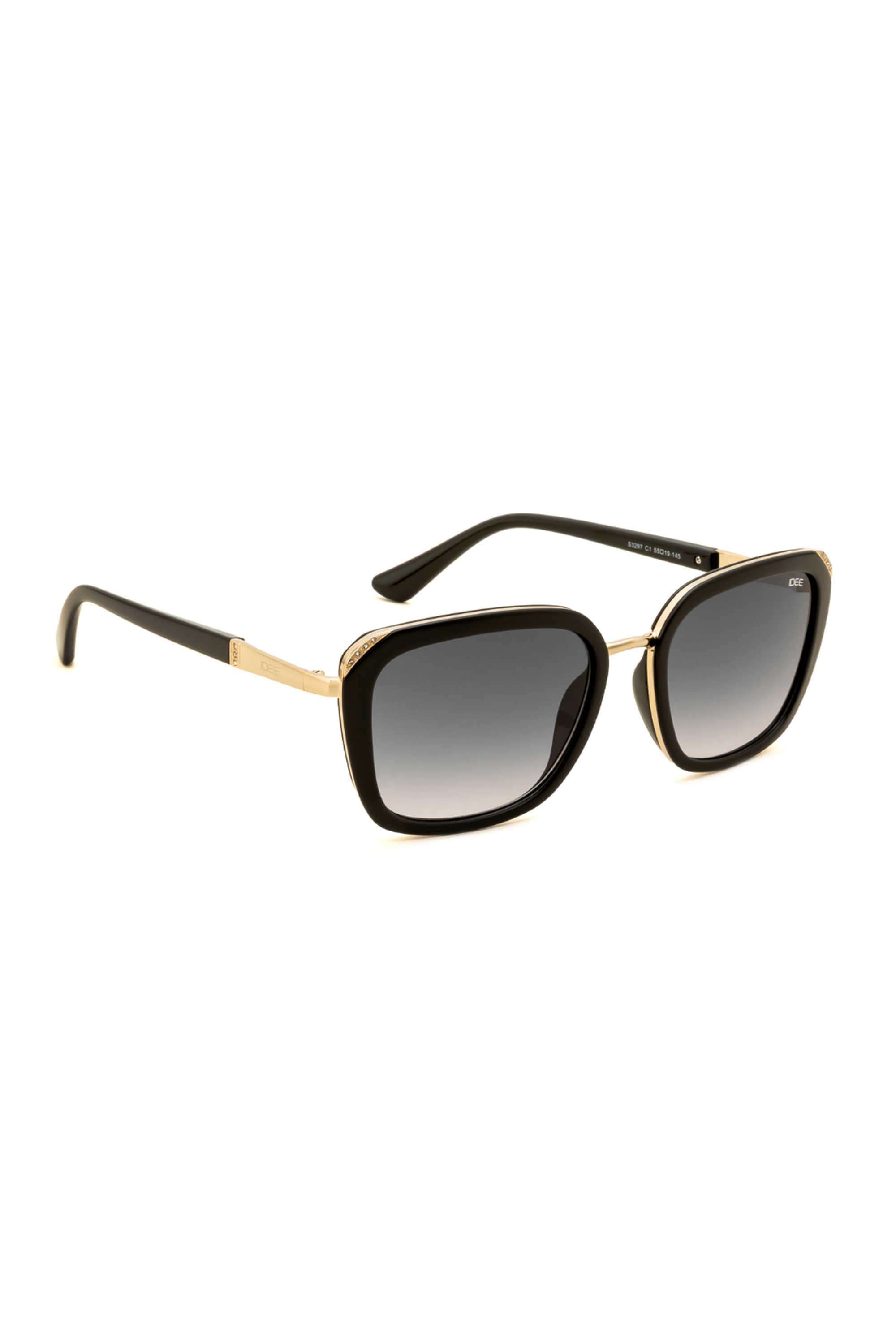 Women-Full-Rim-Non-Polarized-Square-Sunglasses