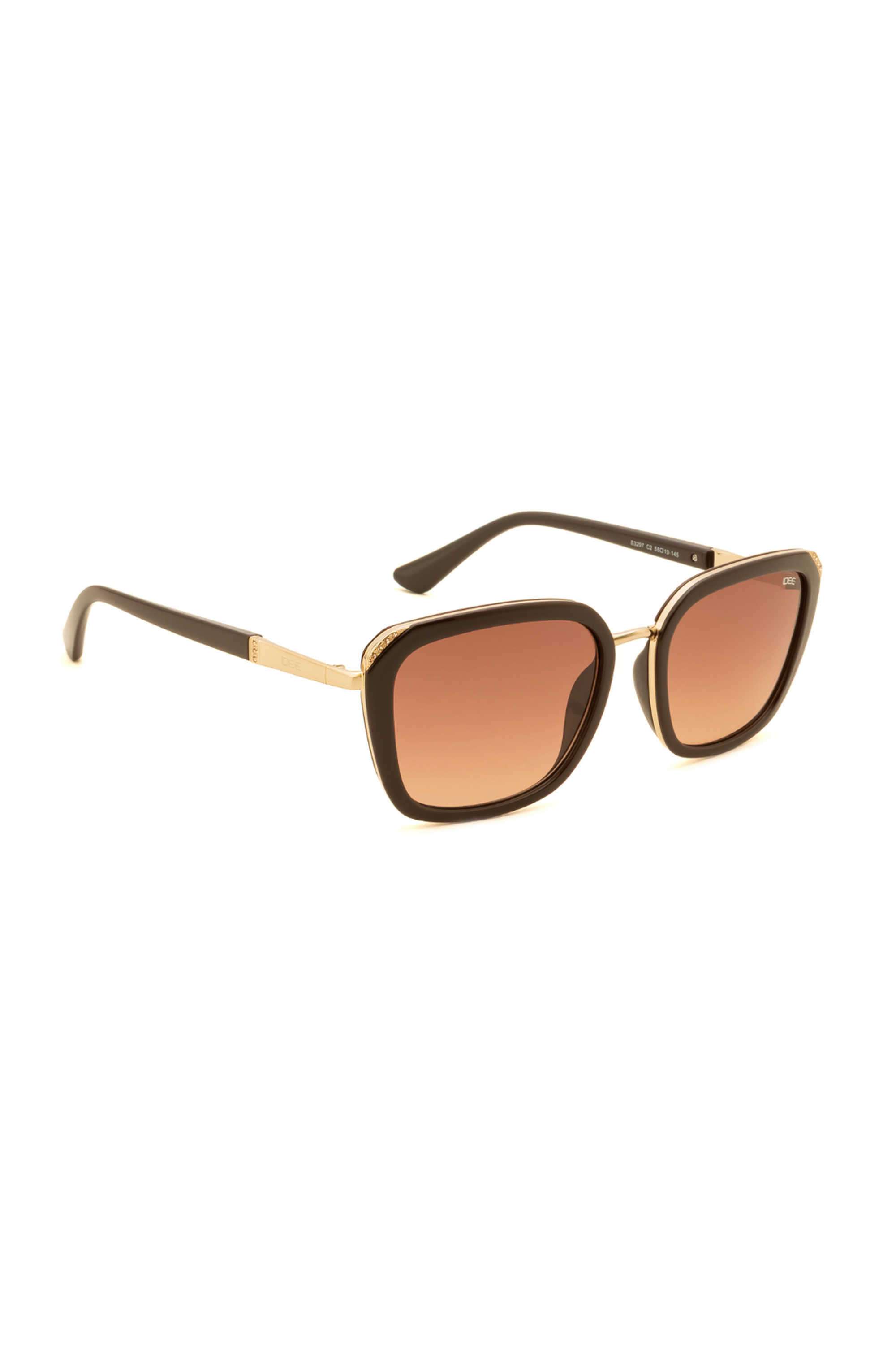 Women-Full-Rim-Non-Polarized-Square-Sunglasses