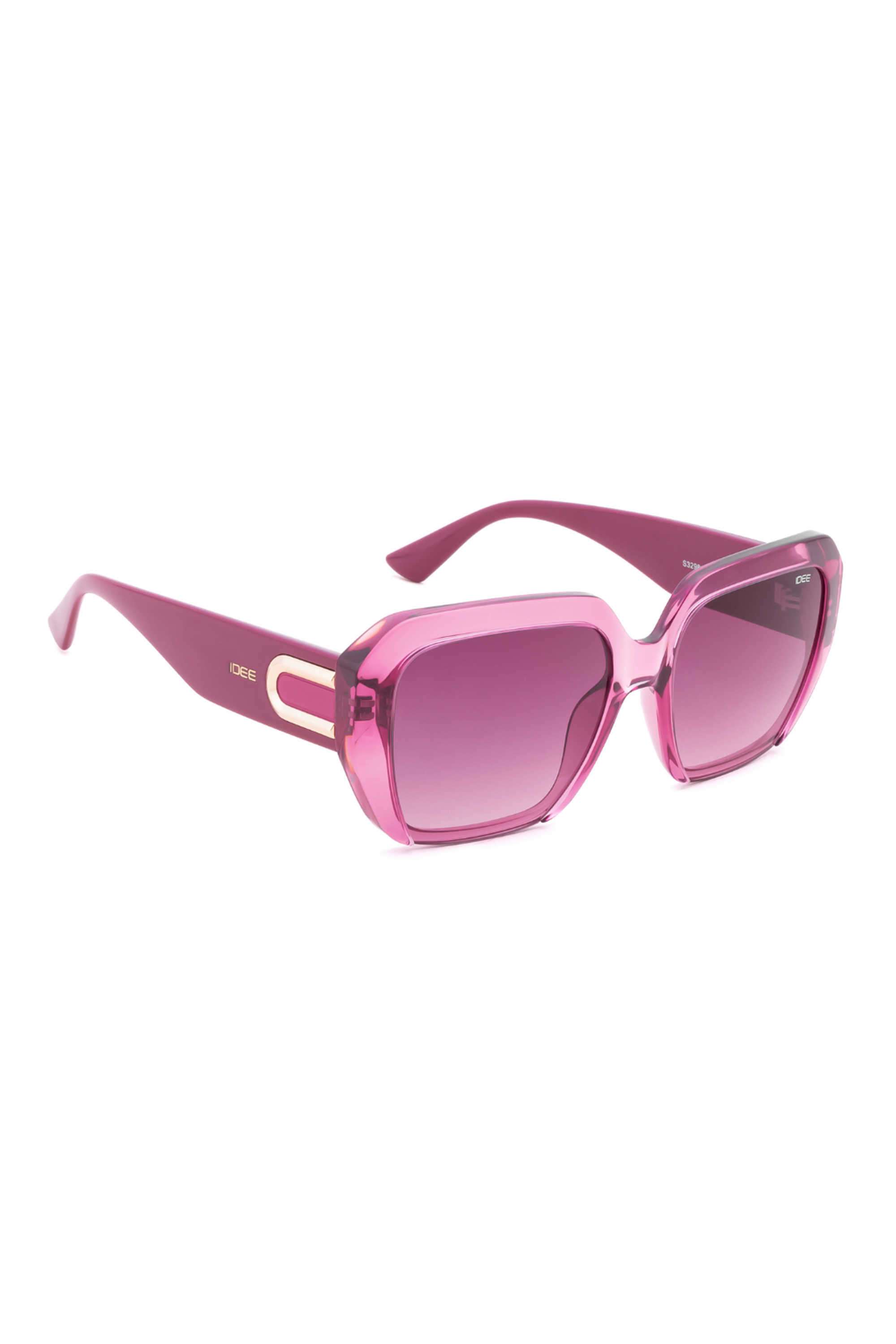 Women-Full-Rim-Non-Polarized-Square-Sunglasses
