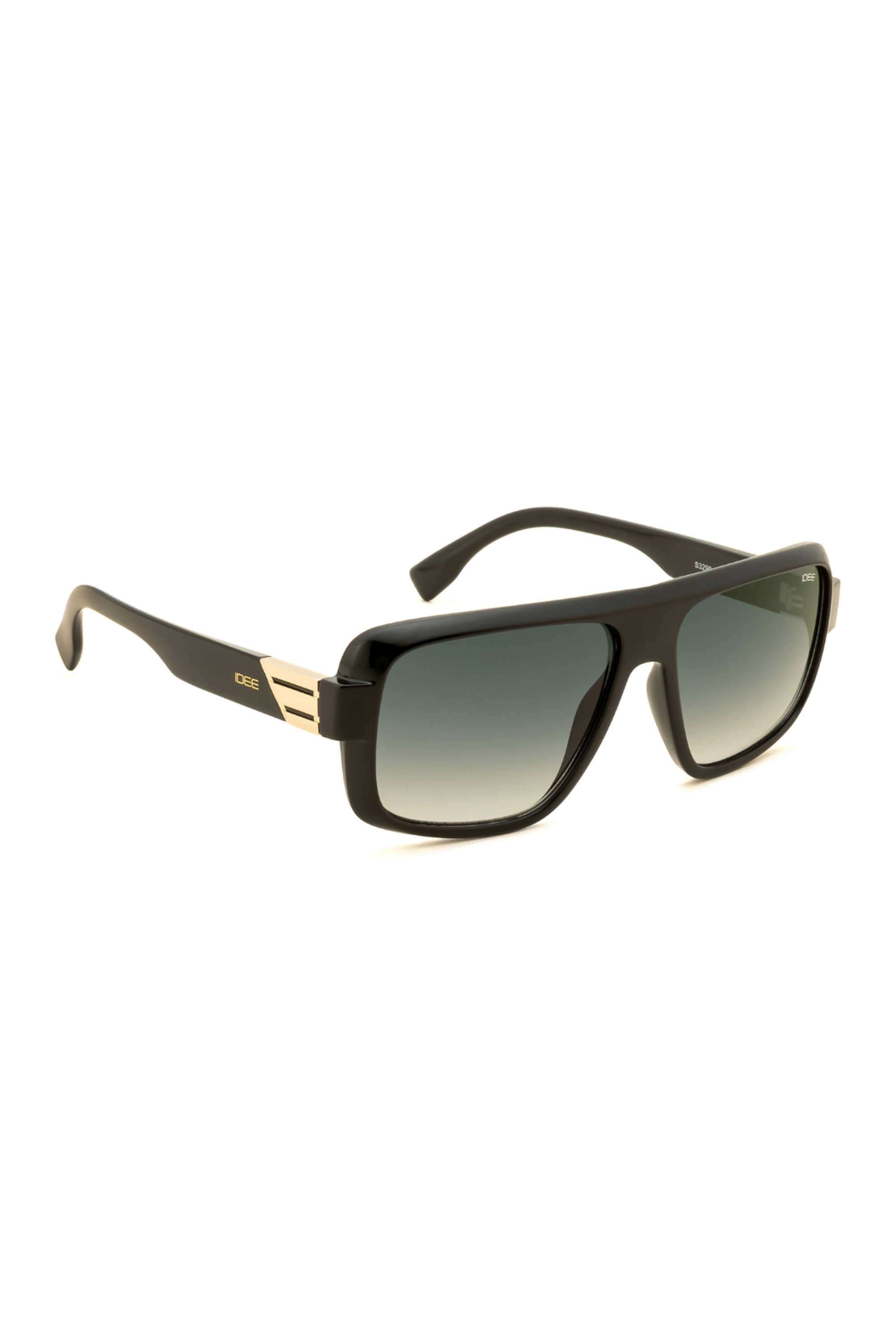 Men-Full-Rim-Non-Polarized-Square-Sunglasses