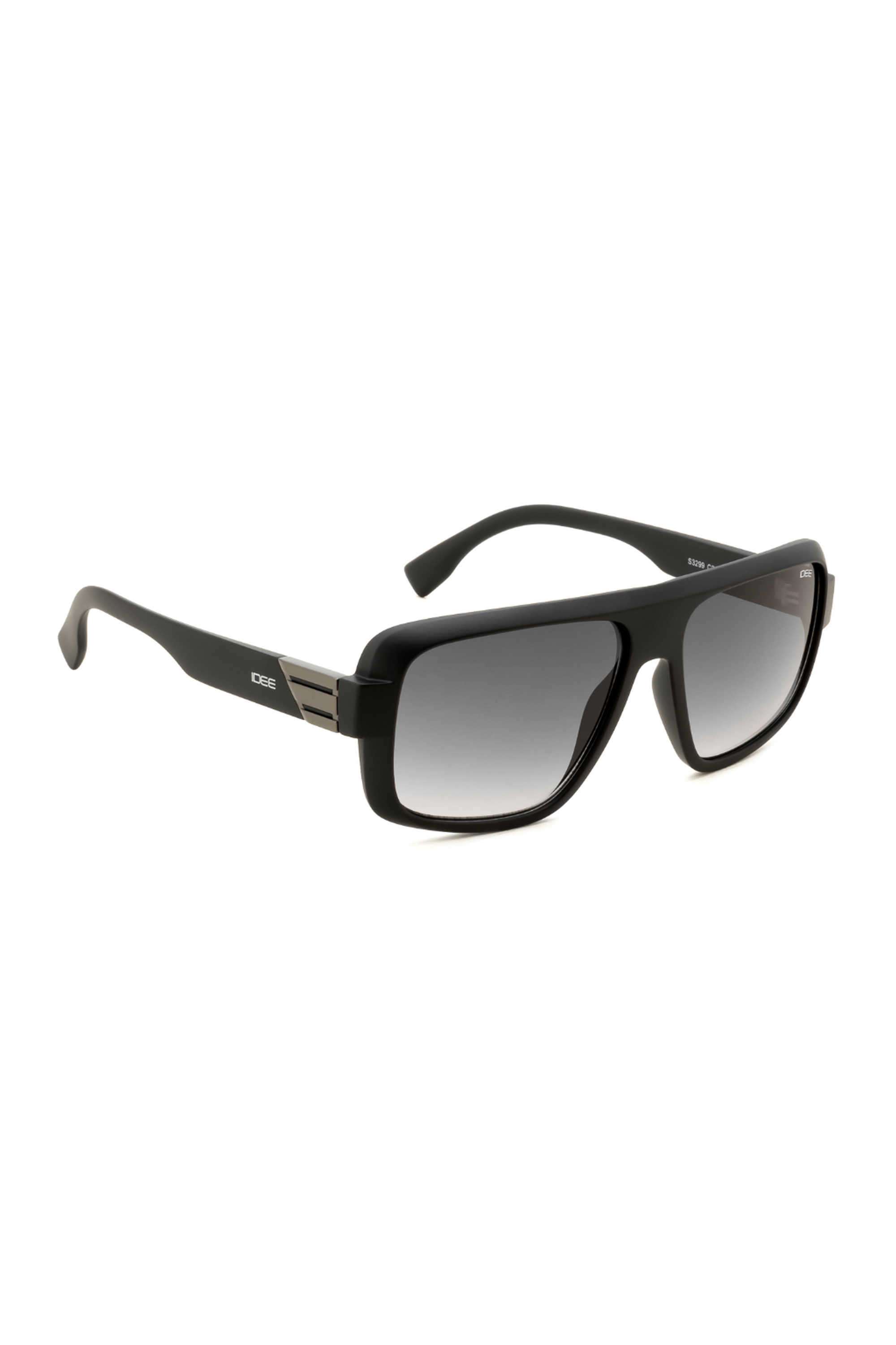 Men-Full-Rim-Non-Polarized-Square-Sunglasses