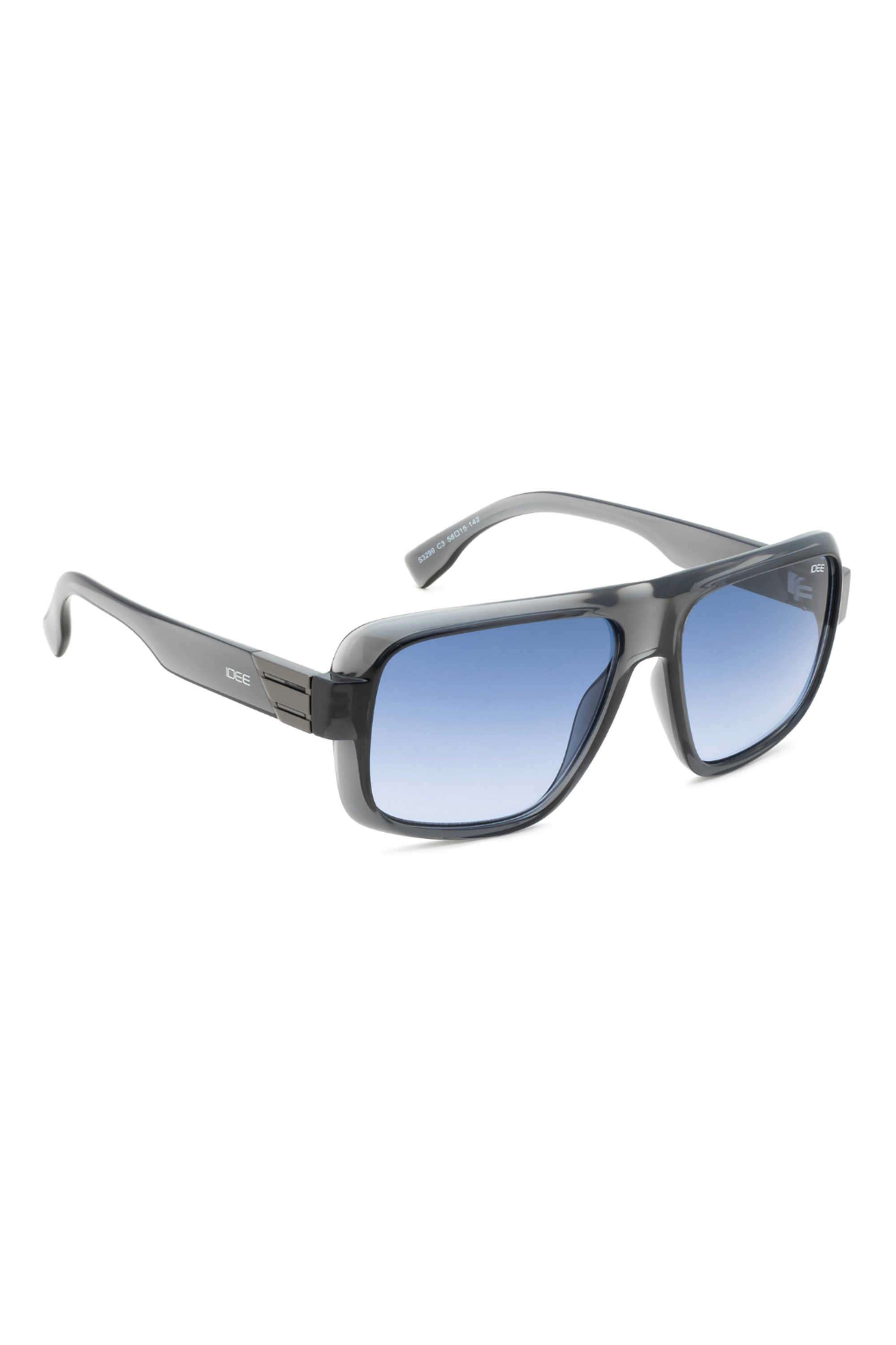 Men-Full-Rim-Non-Polarized-Square-Sunglasses