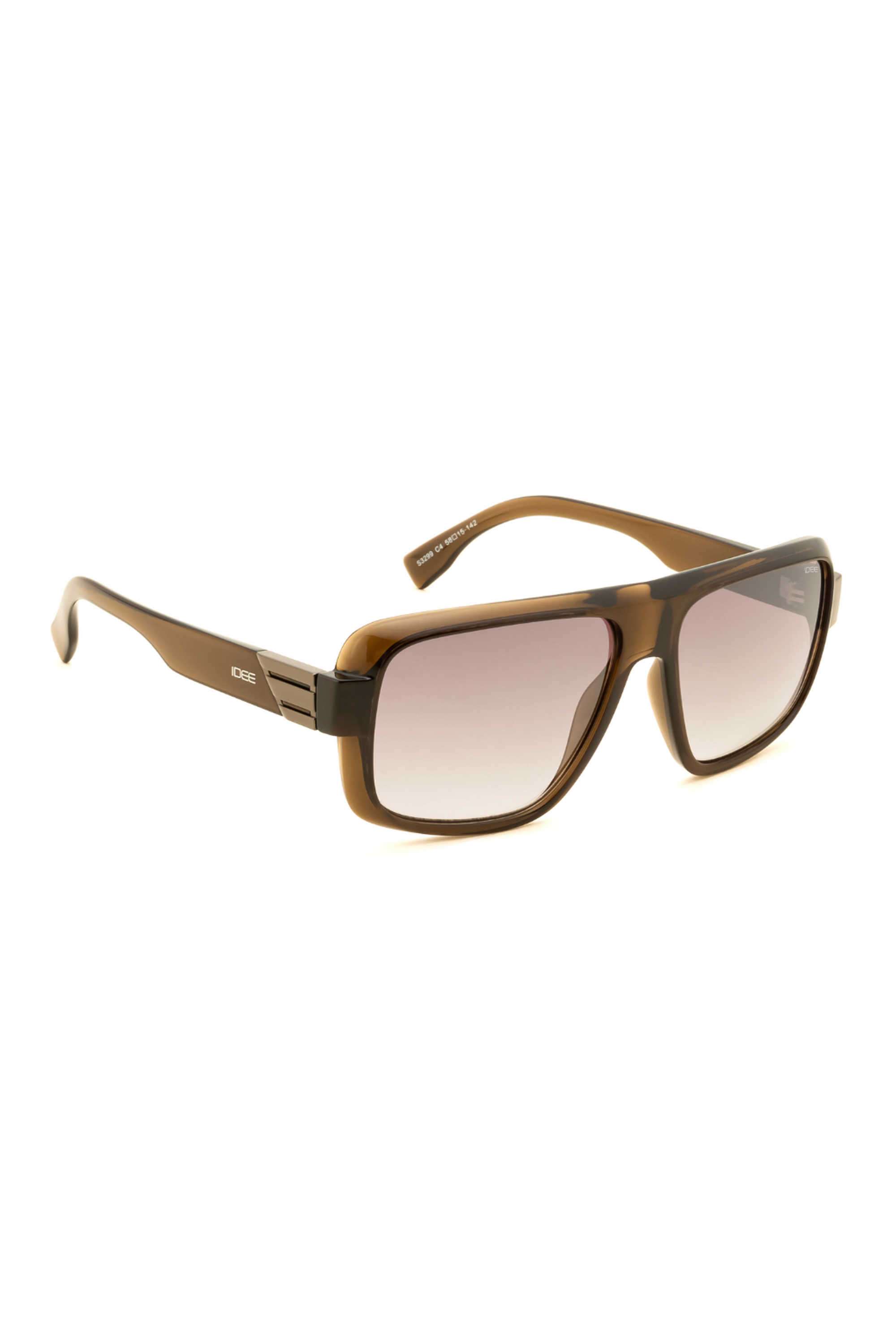 Men-Full-Rim-Non-Polarized-Square-Sunglasses