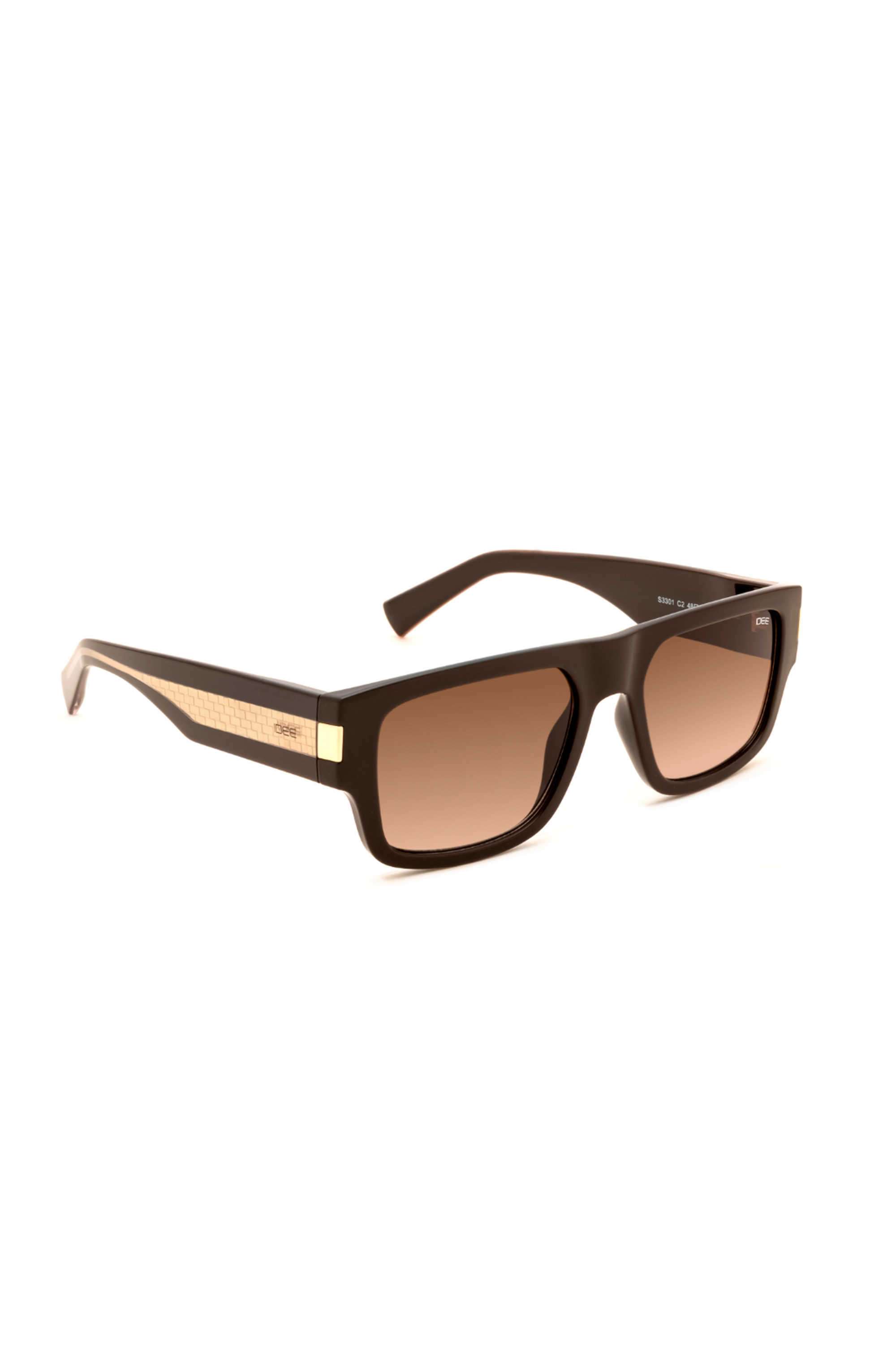 Men-Full-Rim-Non-Polarized-Square-Sunglasses