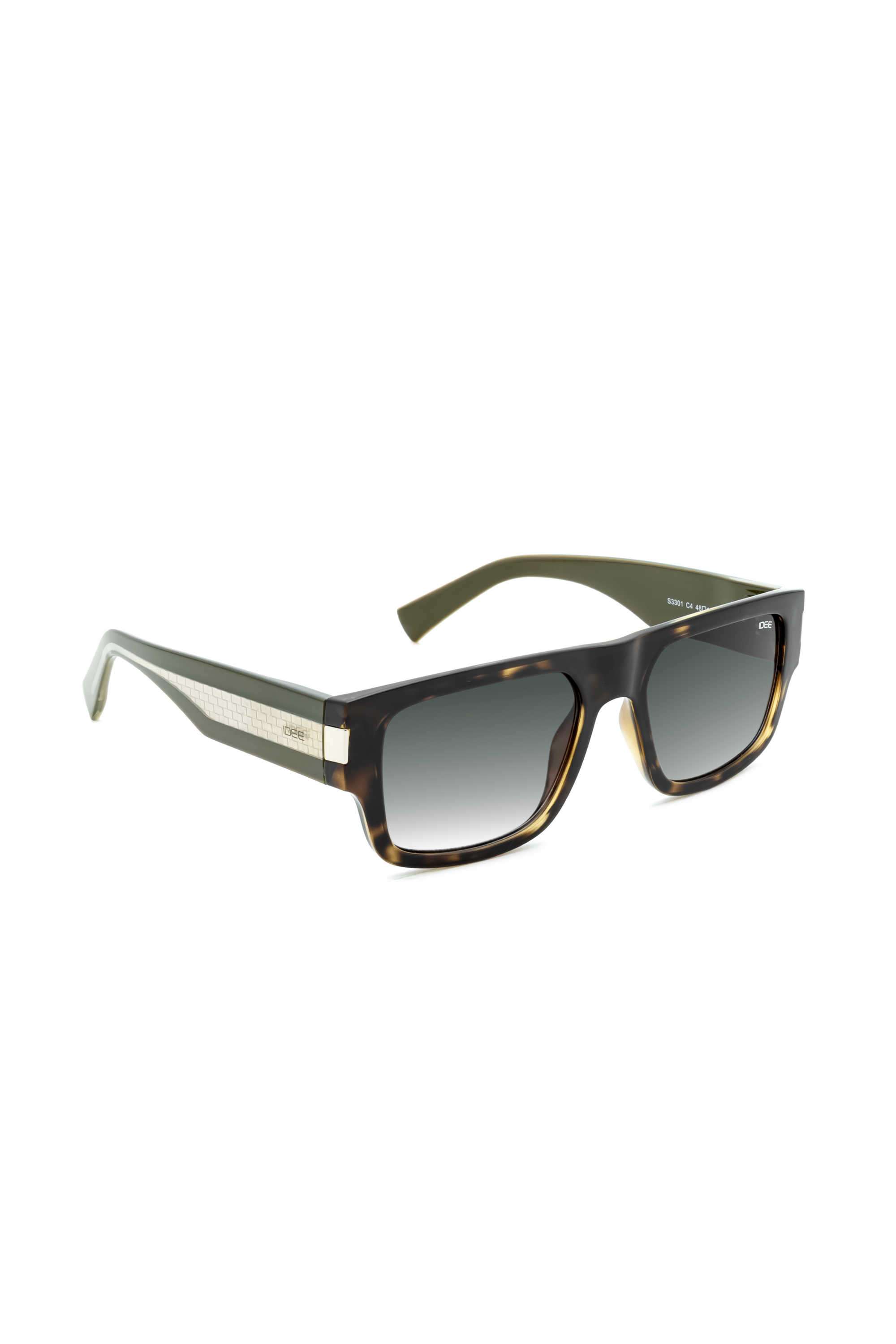 Men-Full-Rim-Non-Polarized-Square-Sunglasses