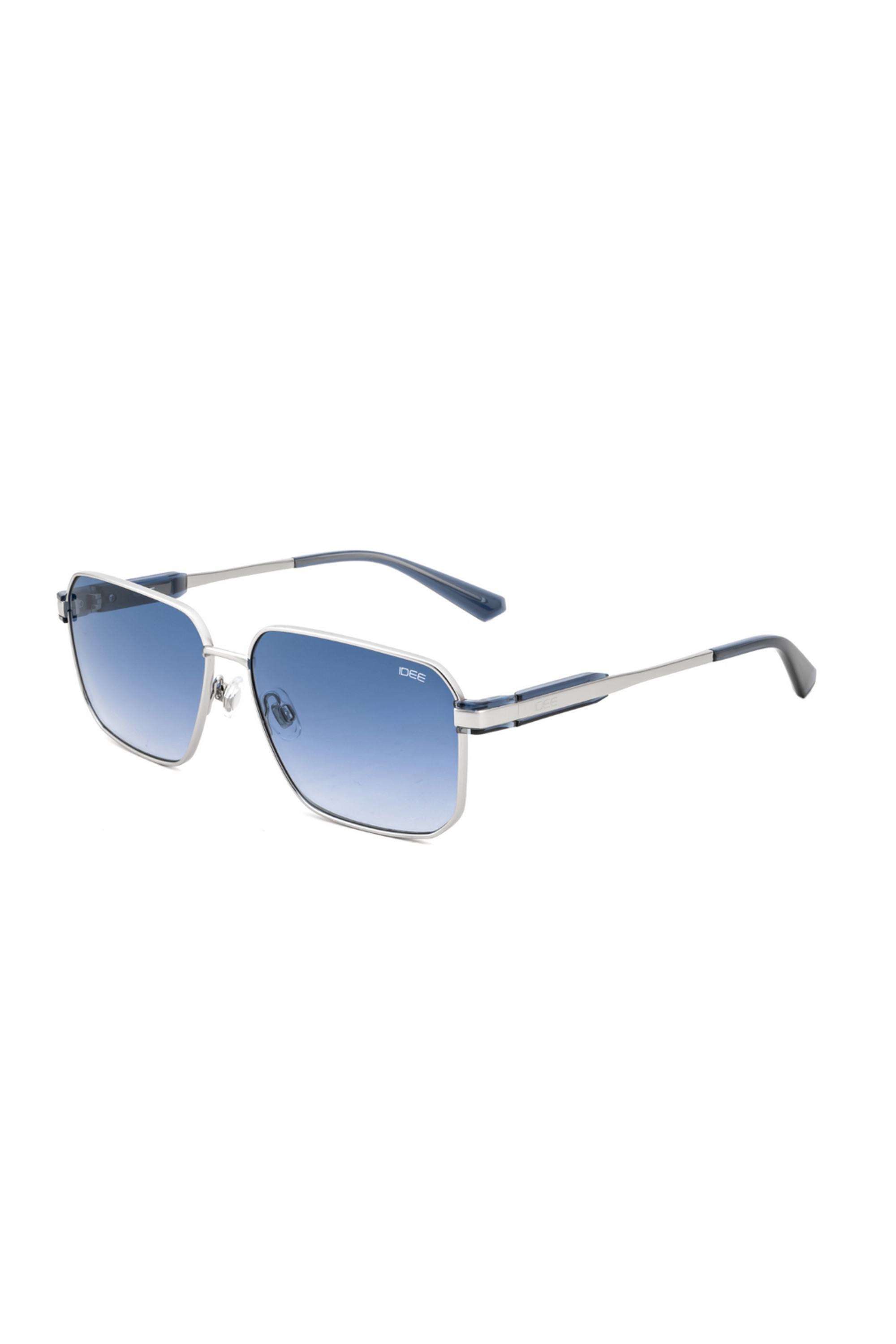 Men-Full-Rim-Non-Polarized-Square-Sunglasses