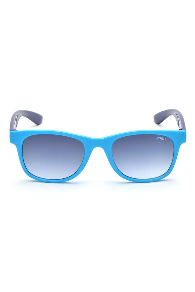 Kids-Unisex-Full-Rim-Non-Polarized-Round-Sunglasses