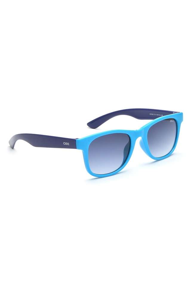 Kids-Unisex-Full-Rim-Non-Polarized-Round-Sunglasses