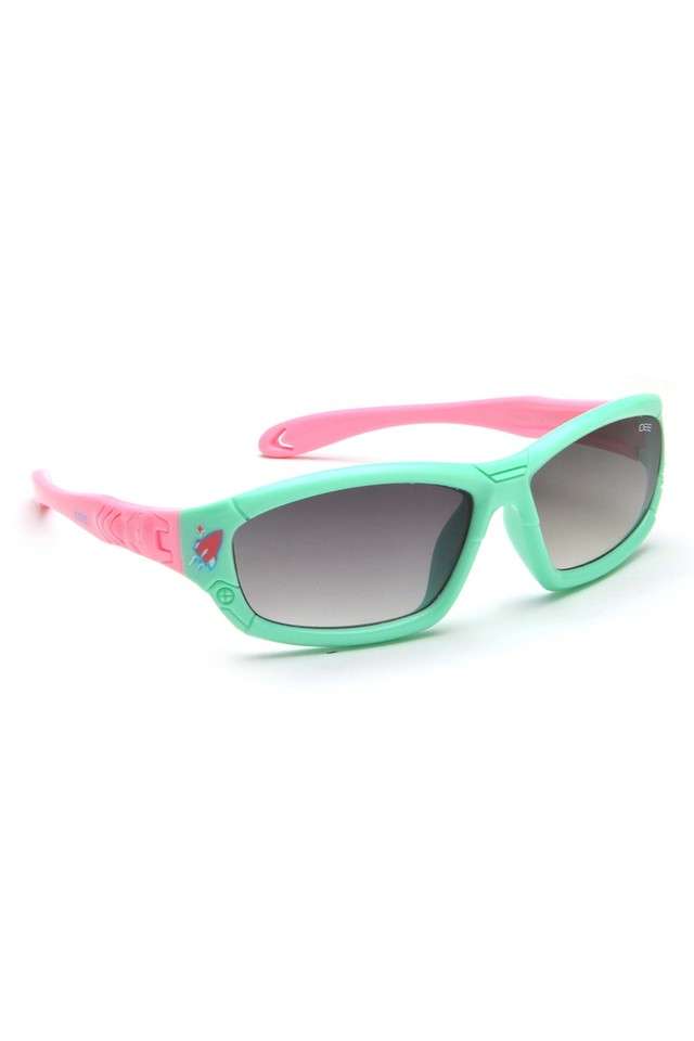 Kids-Unisex-Full-Rim-Rectangular-Sunglasses