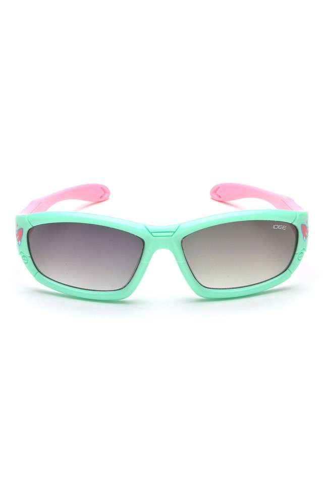 Kids-Unisex-Full-Rim-Rectangular-Sunglasses