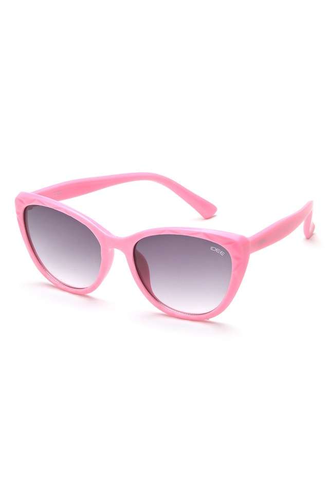 Girls-Full-Rim-UV-Protected-Cat-Eye-Sunglasses---IDSY624C1SG
