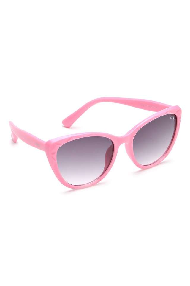 Girls-Full-Rim-UV-Protected-Cat-Eye-Sunglasses---IDSY624C1SG