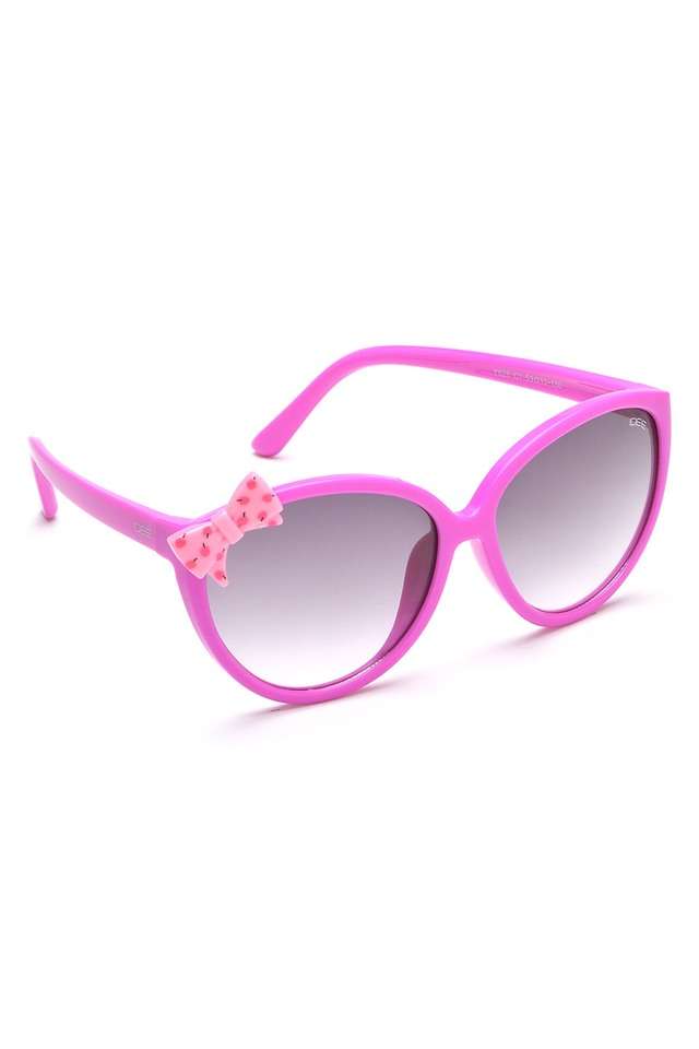 Girls-Full-Rim-UV-Protected-Oval-Sunglasses---IDSY626C1SG
