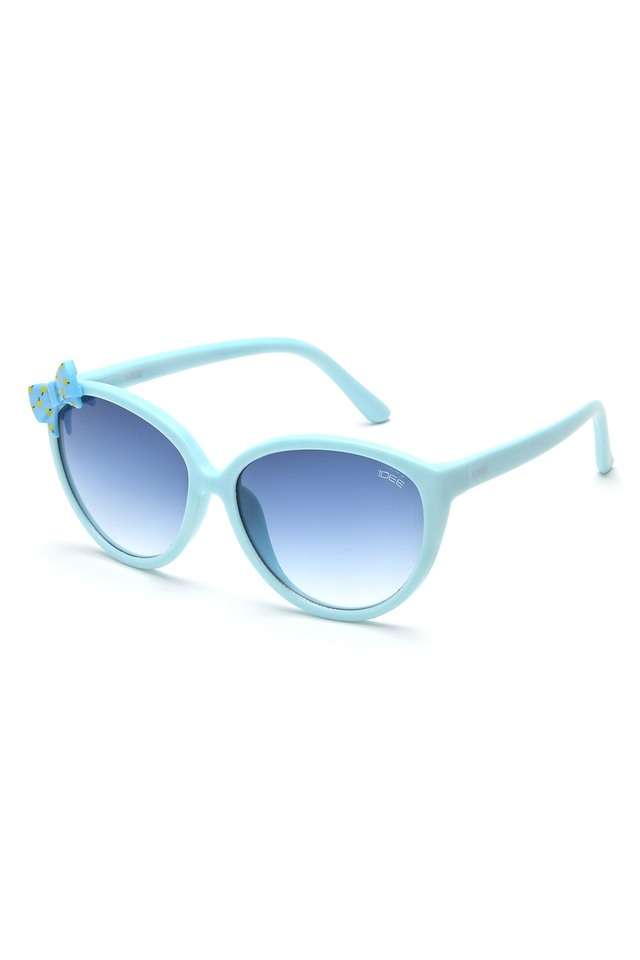 Girls-Full-Rim-UV-Protected-Oval-Sunglasses---IDSY626C2SG