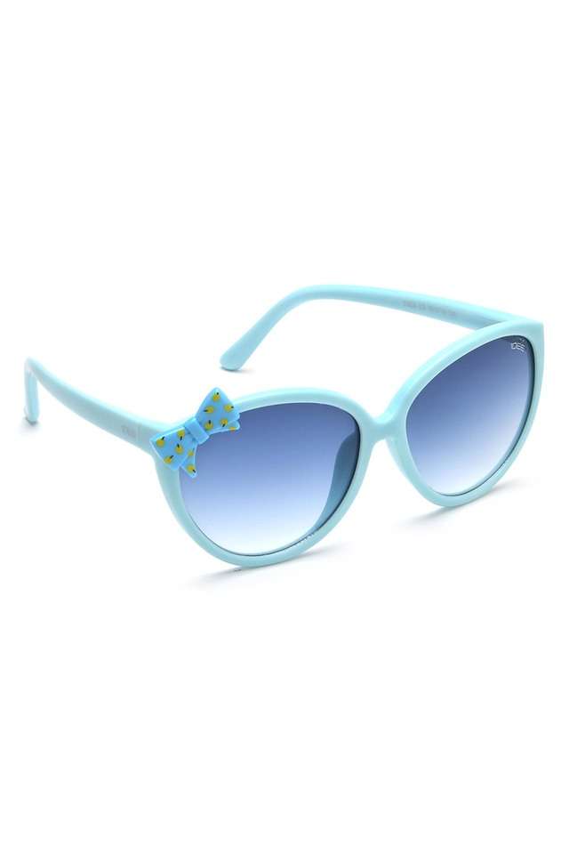 Girls-Full-Rim-UV-Protected-Oval-Sunglasses---IDSY626C2SG