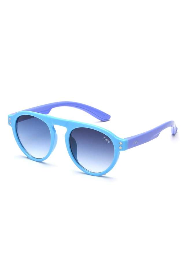 Boys-Full-Rim-Round-Sunglasses