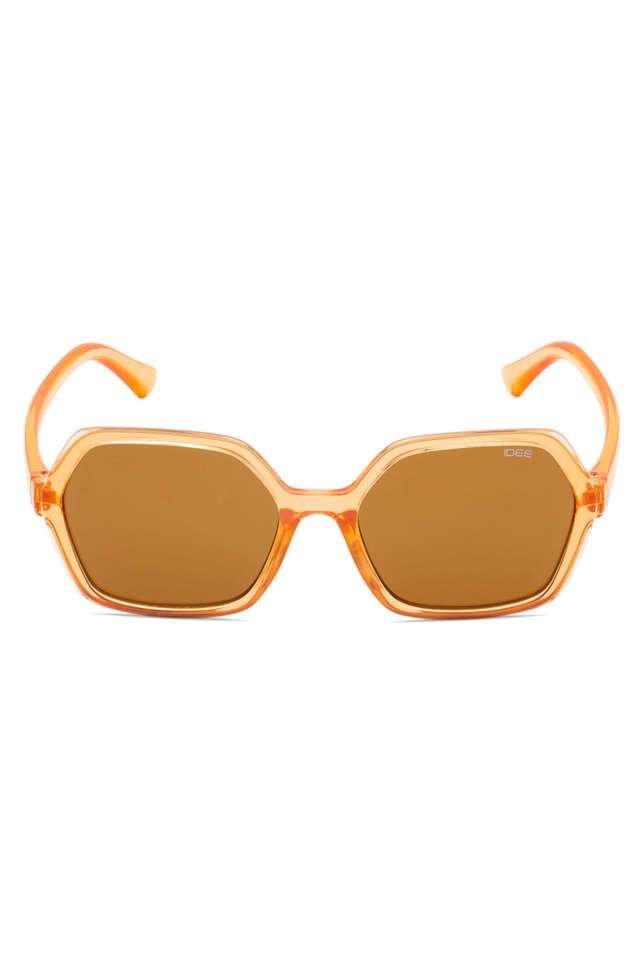 Girls-Full-Rim-100--UV-Protection-(UV-400)-Hexagon-Sunglasses