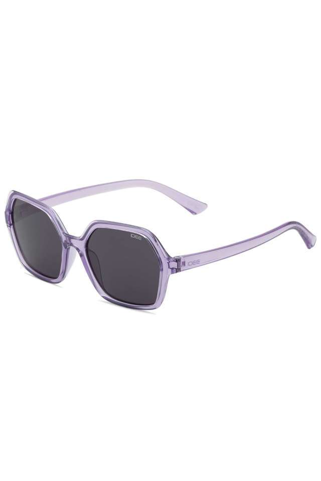 Girls-Full-Rim-100--UV-Protection-(UV-400)-Hexagon-Sunglasses