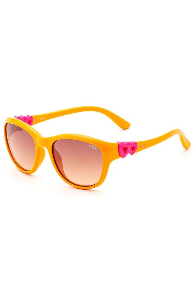Girls-Full-Rim-100--UV-Protected-Square-Sunglasses---IDSY635C2SG