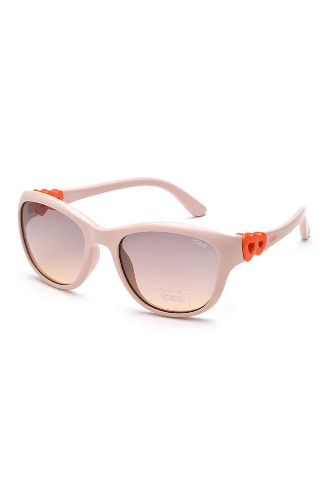 Girls-Full-Rim-100--UV-Protected-Square-Sunglasses---IDSY635C3SG