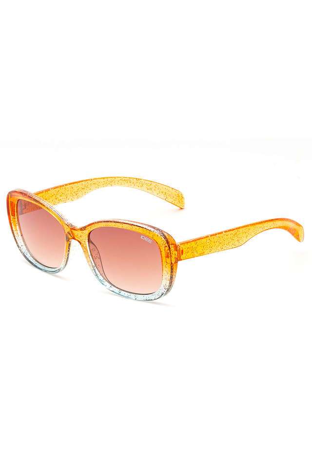 Girls-Full-Rim-100--UV-Protected-Square-Sunglasses---IDSY636C2SG