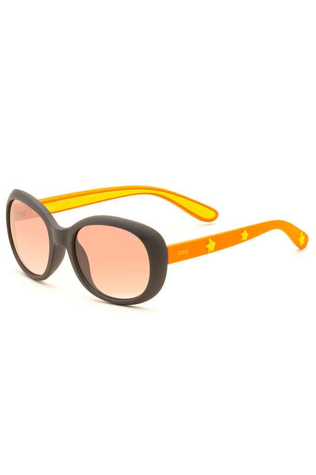 Girls-Full-Rim-100--UV-Protected-Oval-Sunglasses---IDSY639C3SG
