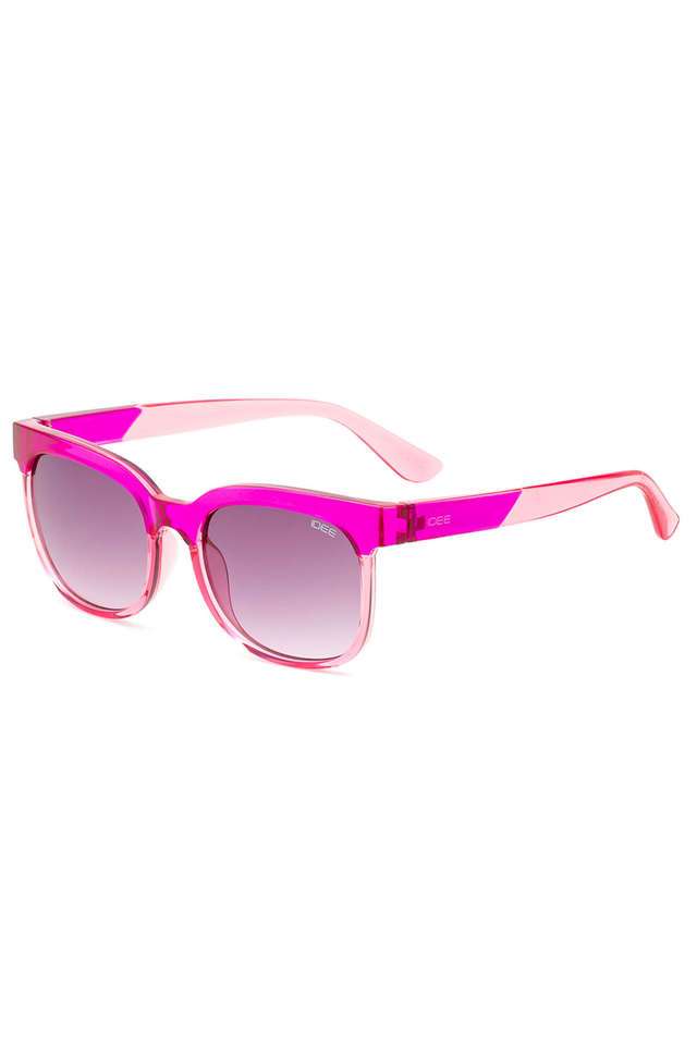 Unisex-Full-Rim-100--UV-Protected-Square-Sunglasses---IDSY640C1SG