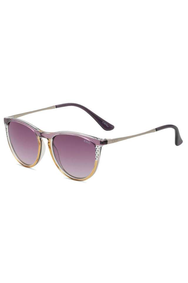 Girls-Full-Rim-100--UV-Protected-Cat-Eye-Sunglasses---IDSY641C1SG