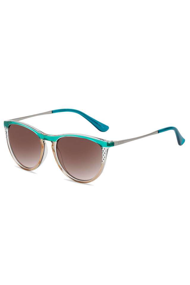 Girls-Full-Rim-100--UV-Protected-Cat-Eye-Sunglasses---IDSY641C2SG