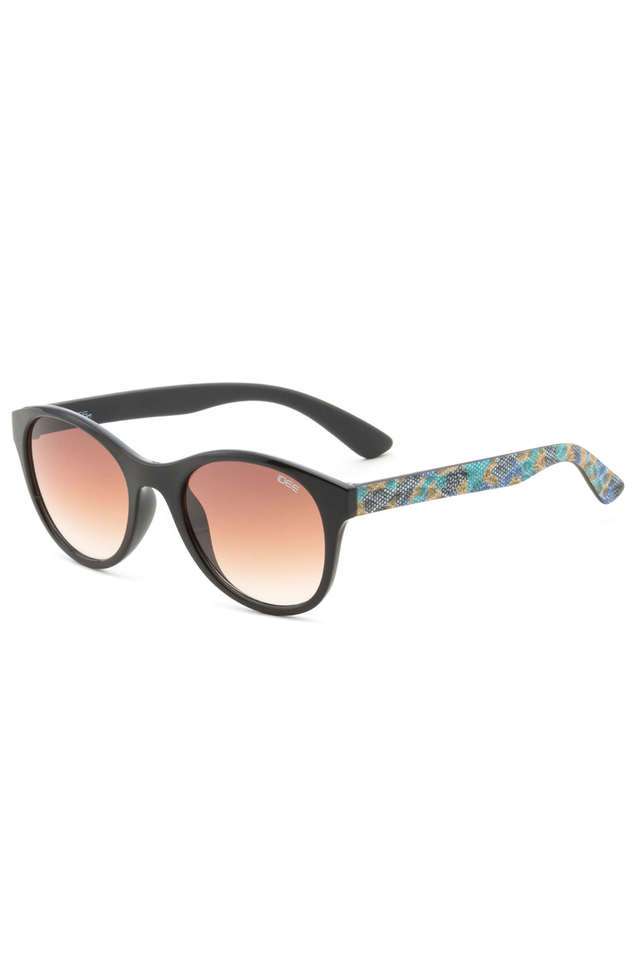 Girls-Full-Rim-100--UV-Protected-Oval-Sunglasses---IDSY642C1SG