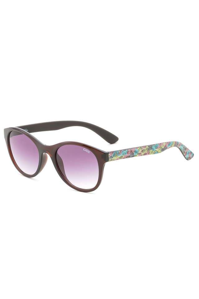 Girls-Full-Rim-100--UV-Protected-Oval-Sunglasses---IDSY642C2SG
