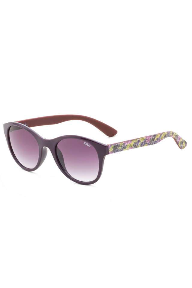 Girls-Full-Rim-100--UV-Protected-Oval-Sunglasses---IDSY642C3SG