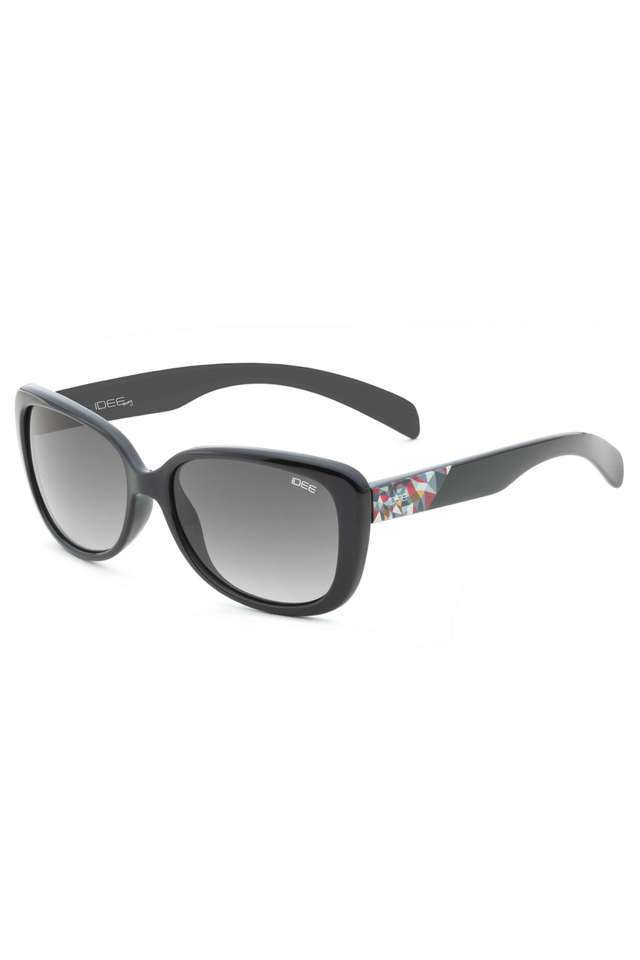 Girls-Full-Rim-100--UV-Protected-Square-Sunglasses---IDSY643C1SG