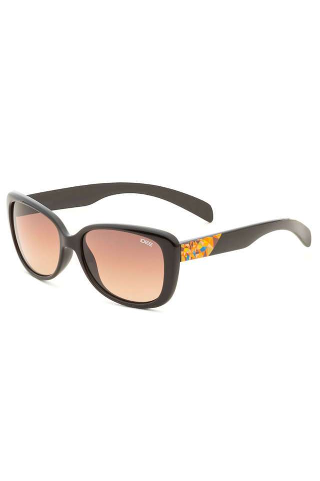 Girls-Full-Rim-100--UV-Protected-Square-Sunglasses---IDSY643C2SG