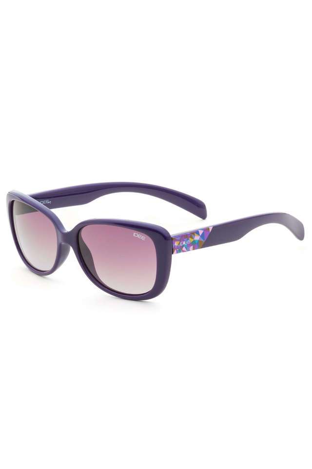 Girls-Full-Rim-100--UV-Protected-Square-Sunglasses---IDSY643C3SG