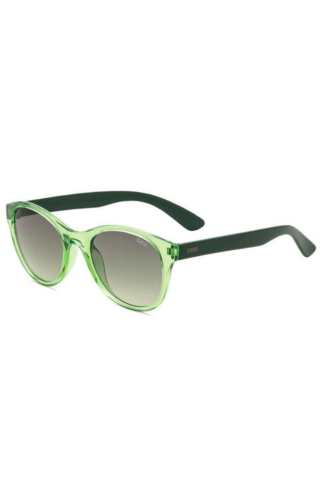 Girls-Full-Rim-100--UV-Protected-Oval-Sunglasses---IDSY644C4SG