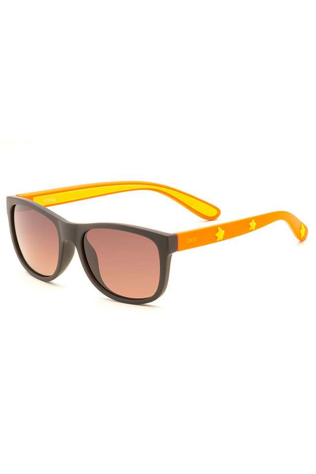 Unisex-Full-Rim-100--UV-Protected-Square-Sunglasses---IDSY646C2SG