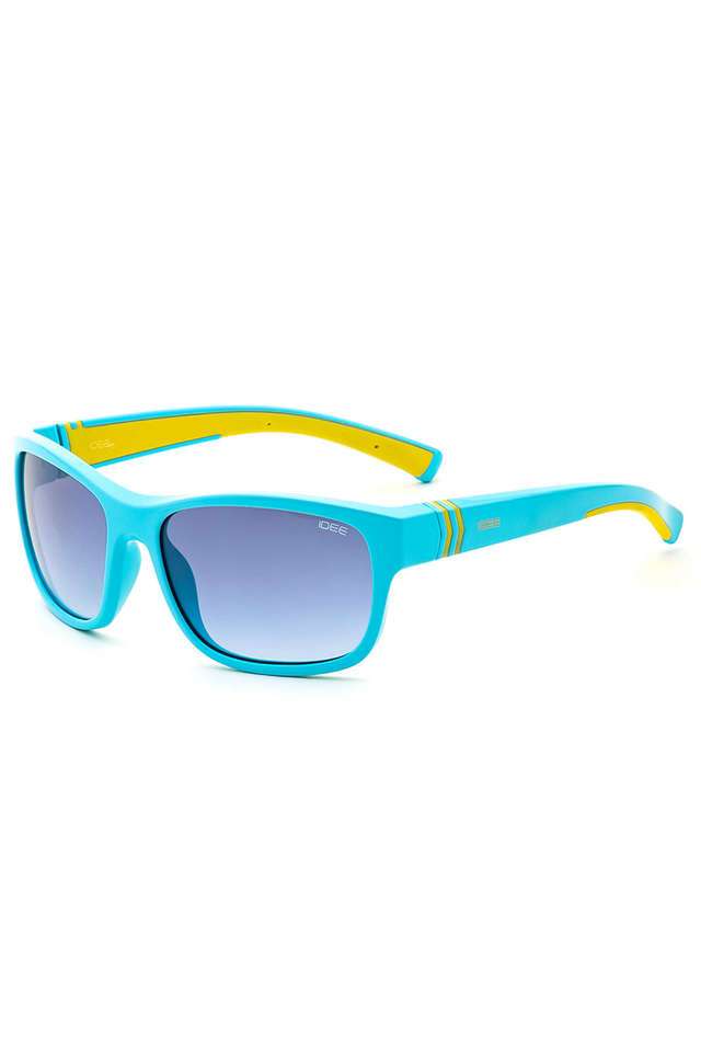 Boys-Full-Rim-100--UV-Protected-Square-Sunglasses---IDSY648C4SG