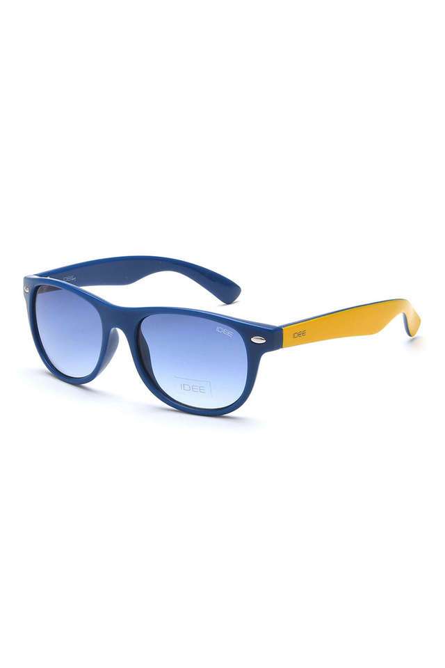 Unisex-Full-Rim-100--UV-Protected-Wayfarer-Sunglasses---IDSY653C5SG