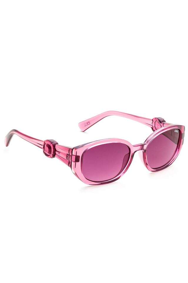 Girls-Full-Rim-Non-Polarized-Oval-Sunglasses