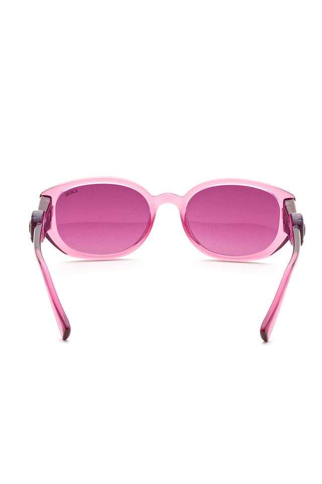 Girls-Full-Rim-Non-Polarized-Oval-Sunglasses