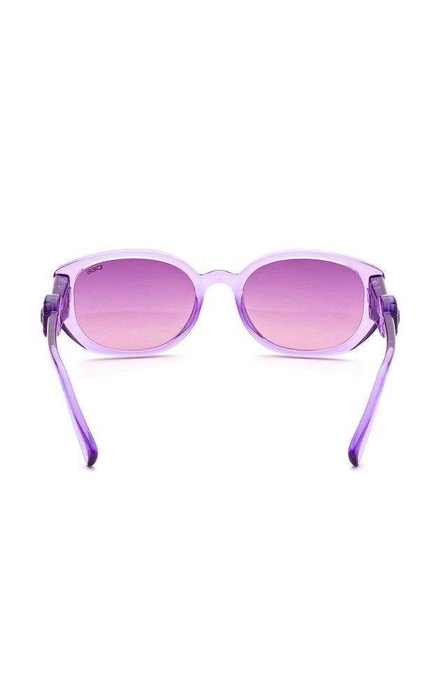 Girls-Full-Rim-Non-Polarized-Oval-Sunglasses