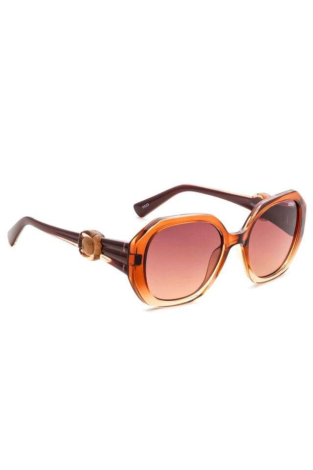 Girls-Full-Rim-Non-Polarized-Square-Sunglasses