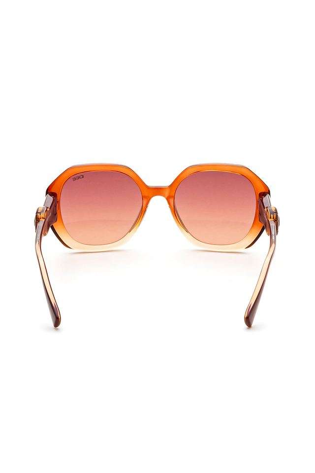 Girls-Full-Rim-Non-Polarized-Square-Sunglasses